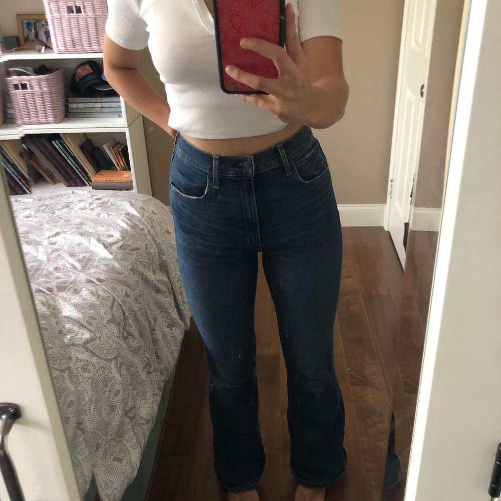 Abercrombie & Fitch Flared Jeans